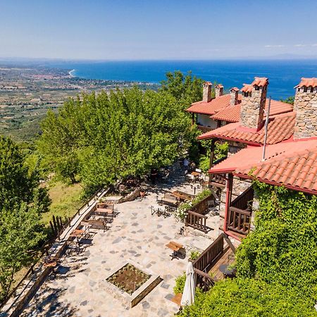 Ferienwohnung Imon Wellness Palaios Panteleimonas Exterior foto