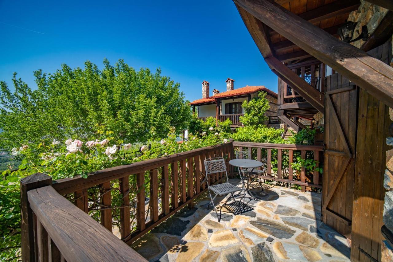 Ferienwohnung Imon Wellness Palaios Panteleimonas Exterior foto