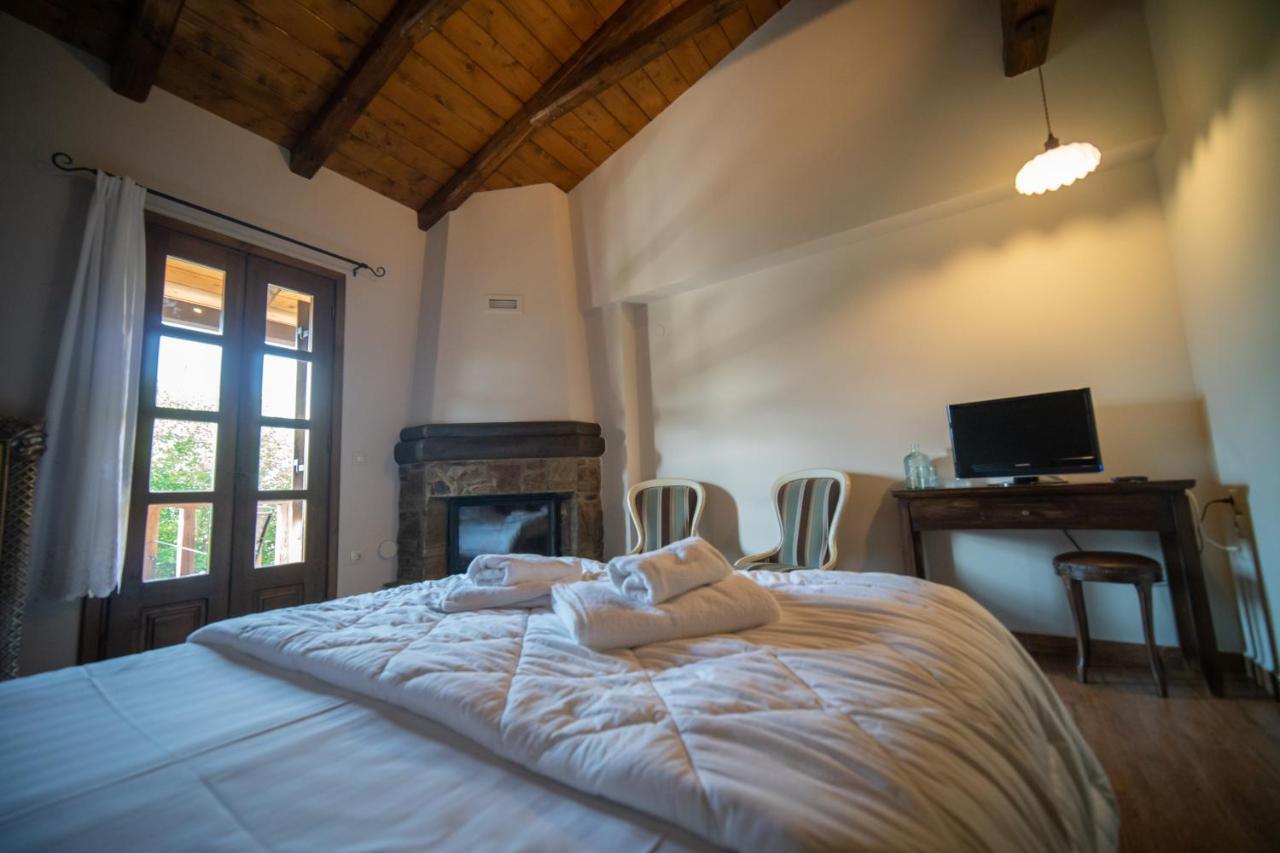 Ferienwohnung Imon Wellness Palaios Panteleimonas Exterior foto