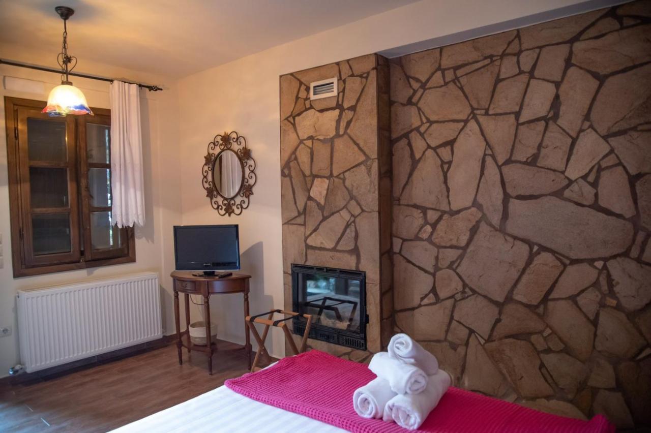 Ferienwohnung Imon Wellness Palaios Panteleimonas Exterior foto
